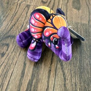 New POP ART SOFT Elephant plush toy new with tags